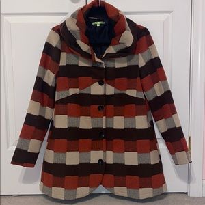 Plaid Coat